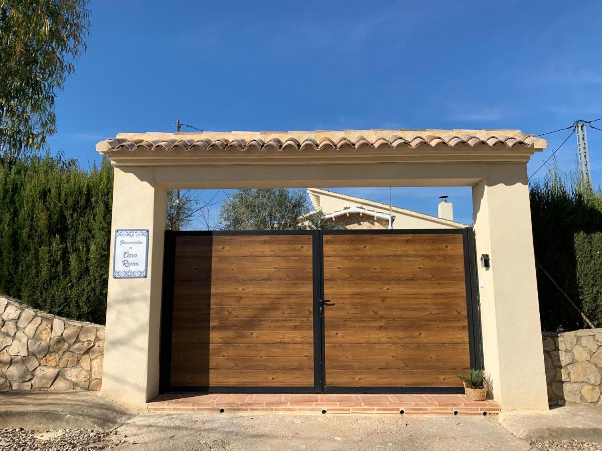 Casa Reme Vila Navarrés Exterior foto